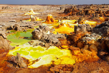 Danakil depression ethopia