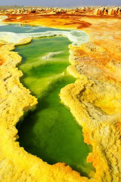 Danakil depression ethopia