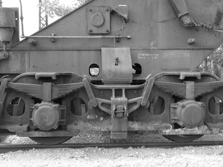 Fototapeta na wymiar alter Güterwagen