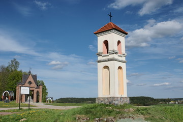Kapliczka w Gietrzwałdzie © Rafa