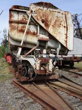 historische Eisenbahnwagen