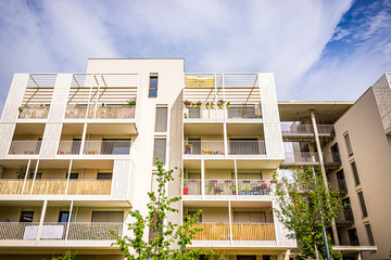 Immeuble écologique à Villeurbanne