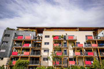 Éco-habitat à Villeurbanne