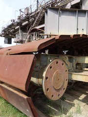 historische Tagebautechnik