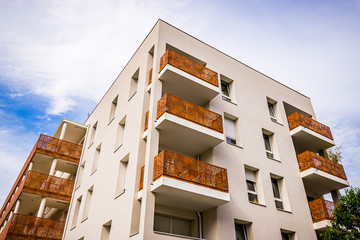 Immeuble écologique à Villeurbanne