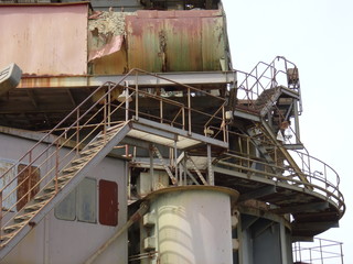 historische Tagebautechnik