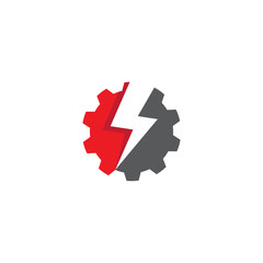 Gear Logo Template vector icon