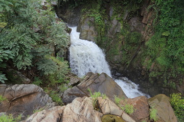Waterfall in Khlong Wang Chao National Park at Kamphaeng Phet, Thailand