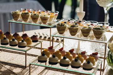 cake on a table