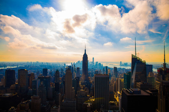 new york city skyline