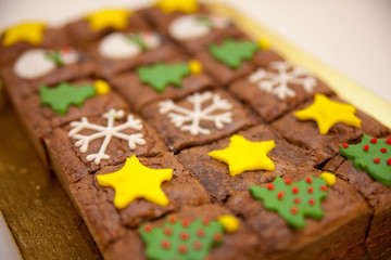 Brownies christmas