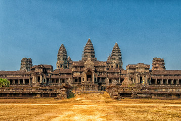 Naklejka premium Angkor Wat