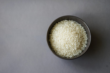 rice in bowl