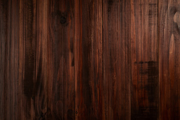 Wood texture background, wooden table top view.