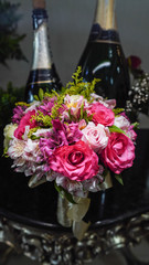 Flores e decoração