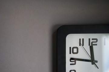 Black clock