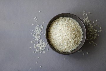 rice in a bowl