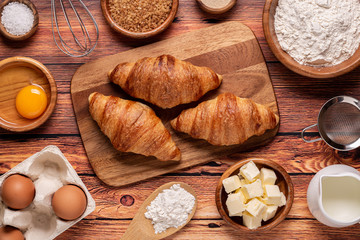 Bakery products -flour, dough, yeast, salt.
