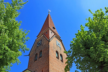 Bienenbüttel: St.-Michaeliskirche (1887, Niedersachsen)