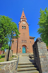 Bienenbüttel: St.-Michaeliskirche (1887, Niedersachsen)