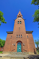 Bienenbüttel: St.-Michaeliskirche (1887, Niedersachsen)