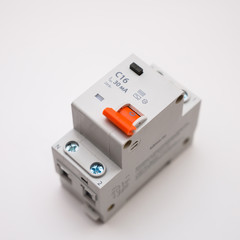 Photo of spare parts of the new electrical switch