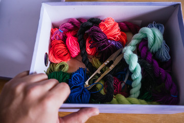 embroidery materials