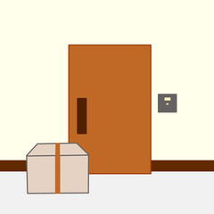 置く宅配ボックス