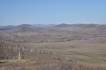 Nature of the southern Urals