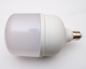 Photo of spare parts for a new electric lamp