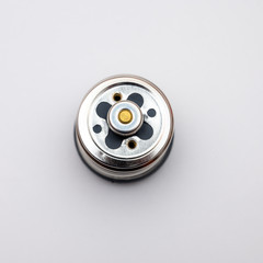 Photo of spare parts for the adapter for the new electric lamp