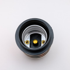 Photo of spare parts for the adapter for the new electric lamp