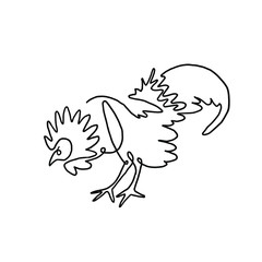 Chicken Continuous One Line 