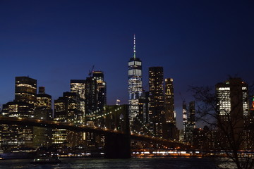 Fototapeta premium Skyline New York 