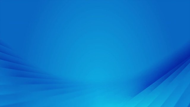 Abstract bright blue shiny wavy motion background. Seamless looping. Video animation Ultra HD 4K 3840x2160