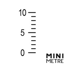 Creative design of mini metre