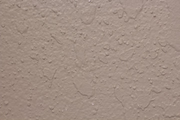 Grey color drywall texture background close up
