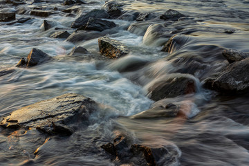 long exposure of a river