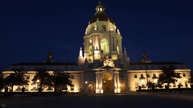 Pasadena California Timelapse
