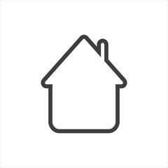House icon on a white background. EPS10