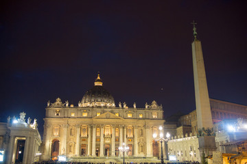 Fototapeta na wymiar chiesa di San Pietro Roma