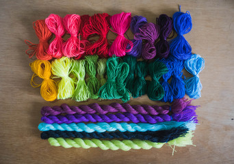 embroidery materials