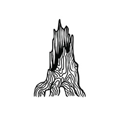 Dead Tree Vector