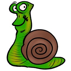 Happy snail
