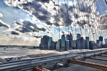 Walk the bridge