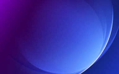 abstract gradient screen with overlap light circle effect 