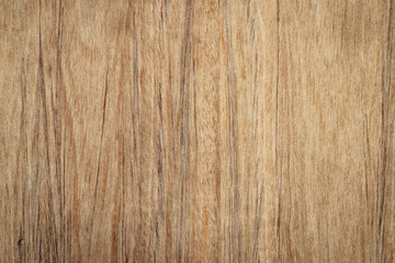 Wooden texture, plywood pattern. Brown wood board, panel. Timber wallpaper, background.