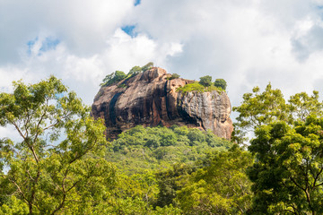 Sigiriya Lion Rock
