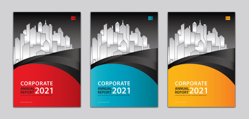 Corporate cover design template Can be adapt to annual report, presentation, Portfolio, business brochure flyer, book cover, poster, banner, website. abstract background. a4 size