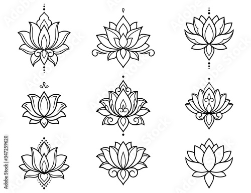 Lotus Flower Design Tattoo / 62 Ideas Flowers Tattoo Mandala Lotus Design Flower Tattoo Designs Symbolic Tattoos Inspirational Tattoos - Lotus flowers are full of symbolism, making them a popular choice for tattoos.